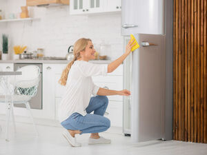 Как правильно мыть холодильник