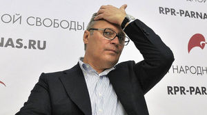Порнокороль оппозиции Касьянов «смертельно болен»: «крысы» бегут с ПАРНАСа