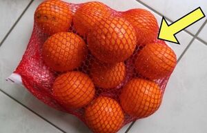 Истинная причина, почему апельсины в супермаркетах лежат в красной сетке