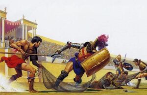 Чего не рассказывают о римских гладиаторах:Прекрасные гладиатрикс,забастовки профсоюзов и бои верхом