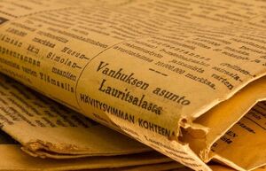 Почему все газеты и книги желтеют, и Как подобное предотвратить