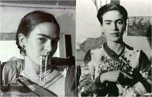 Самая известная мексиканка Фрида Кало на неформальных фотопортретах, снятых её лучшей подругой