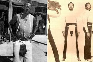 Только для мужчин: Как бунтарь 70-х создал провокационные штаны с акцентом на «самом главном»