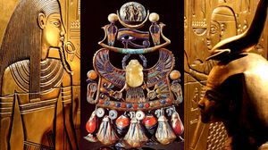 Как в ожерелье Тутанхамона попал жёлтый скарабей неземного происхождения