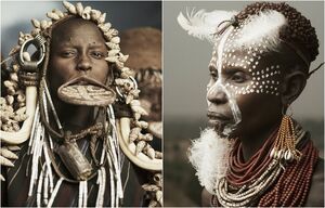 Польский фотограф объехал всю Африку, чтобы сделать портреты людей из исчезающих племён