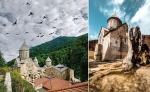Армянское место силы: Какие тайны скрывает древний монастырь Агарцин, затерянный в горах