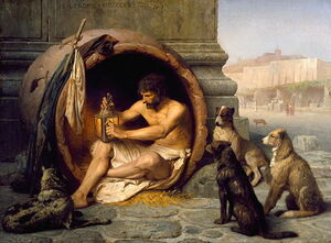Кем на самом деле был Диоген - мошенником или философом и жил ли он в бочке