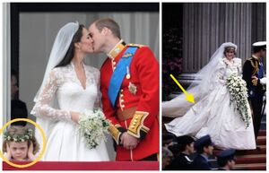 8 главных «провалов» на королевских свадьбах Великобритании