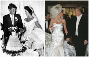Счастливые избранницы президентов США и их свадебные платья