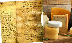 Как головка сыра помогла учёным решить средневековый филологический ребус, веками будораживший умы