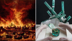 Чипсайдский клад: Как через 250 лет нашли уникальные драгоценности, сгинувшие в пожаре 1666 года