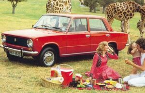 Как Советский Союз пытался покорить британский рынок своими автомобилями