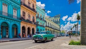 Разноцветье Гаваны: архитектурные изыски столицы Кубы