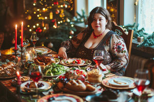 Три пищевых проблемы типичной российской хозяйки в Новый год