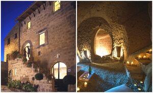 Дом с пещерами в современном исполнении: дань средневековому городу Италии