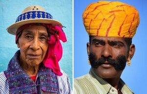 «Мир в лицах»: 30 колоритных портретов людей из самых отдаленных уголков земного шара