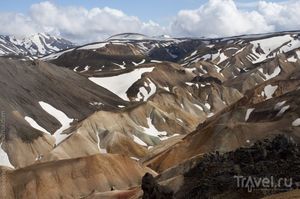 Риолитовые горы Landmannalaugar