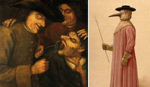 Неприятное искусство: Болезни и смерть на картинах XIX-XX веков