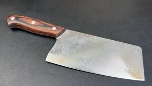 Как заточить нож без точильного камня