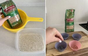 Способы использования риса в быту