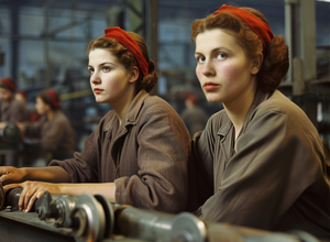 Как Европе, где женщинам запрещали голосовать и работать без разрешения мужа, пришлось догонять СССР