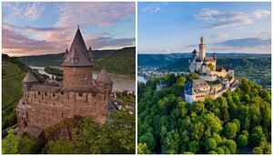 8 легендарных замков Средневековья, построенных в долине реки Рейн