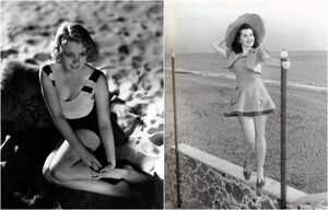 Голливудское лето: Знойные дивы 1940-х, которые и сегодня пленяют своей красотой
