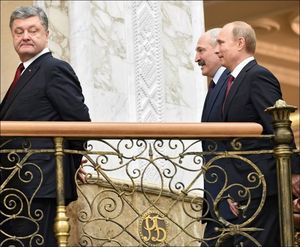 «Путин нападёт из Белоруссии»: новая паранойя Украины набирает обороты.