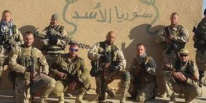 Боец российской "группы Вагнера" назвал сирийских ополченцев отбросами