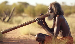 Как древний музыкальный инструмент австралийских аборигенов может спасти мир: Секреты диджериду