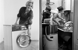 Почему в СССР не были популярны стиральные машины с боковой загрузкой как на Западе