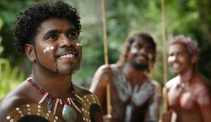 8 любопытных фактов об аборигенах Австралии – людях, которые выглядят отсталыми чудаками в родной стране