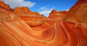 «Аризонская волна» – ад времён Юрского периода, куда стремятся туристы и фотографы