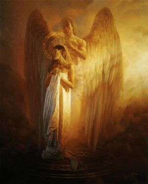 Прочтите и вдохновитесь: «Мой ангел, обними меня крылом…»