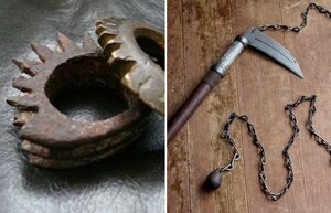 7 странных видов оружия, которыми в старину пользовались люди