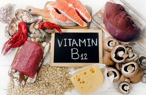 Признаки дефицита витамина В12