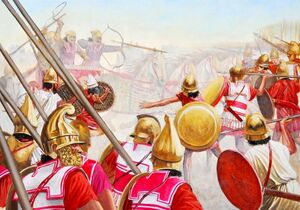Главная победа Александра Македонского: Битва при Гавгамелах