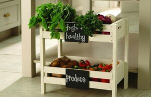 Как и куда складывать овощи и фрукты на кухне для лучшей сохранности и красоты