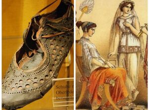 «Не Китай, а чистая Италия»: какой была модная римская обувь 2000 лет назад