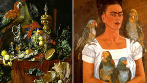Какие тайные смыслы несёт образ попугая на картинах великих художников разных эпох