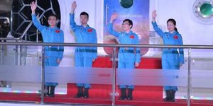 В Китае завершился эксперимент по 180-дневной имитации полета в космос