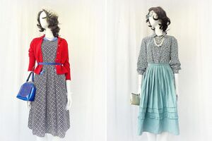 Как одевались советские женщины и какие ткани выбирали для нарядов