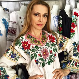 Украинская актриса Ольга Сумская: нужно доминировать над русским языком