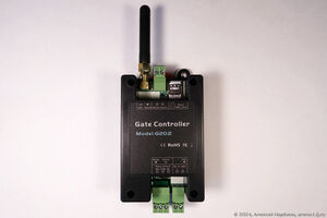 Обзор: GSM реле Gate Controller G202