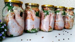 Способ готовки куриного мяса, которое можно хранить целых 12 месяцев