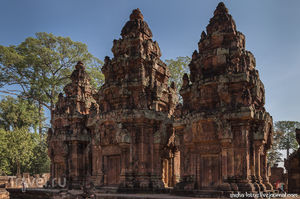 Цитадель красоты Banteay Srei