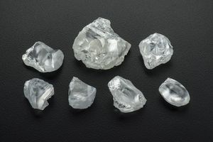 Странные гигантские алмазы приоткрывают тайну состава Земли