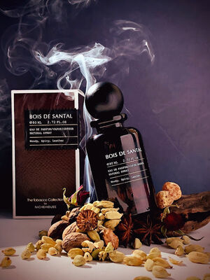 NICHEHOUSE TOBACCO collection  BOIS DE SANTAL