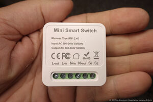 Обзор Wi-Fi Smart Switch: умный дом за 319 рублей