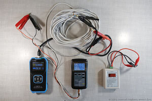 Проблема измерения сопротивления смотанного кабеля